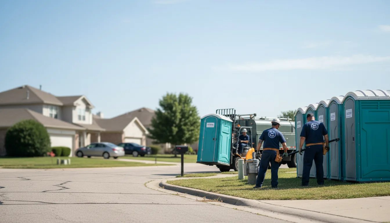 Porta Potty Rental in Allen, KS near me